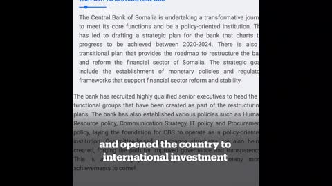 Türkiye’s Ziraat Katilim becomes one of first international banks in Somalia