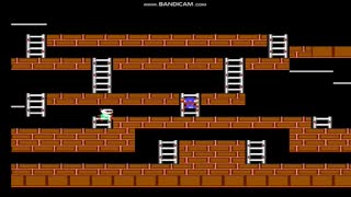 Lode Runner - Arcade Classic, Game, Gaming, SNES, Super Nintendo