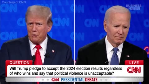 Presidential Debate Highlights Between Trump And Biden 2024