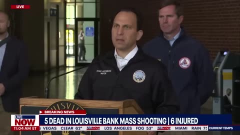 Louisville mass shooting: 5 killed, 6 injured at downtown bank building