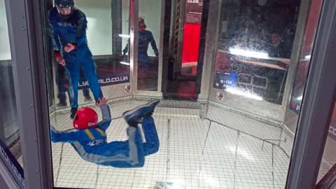 iFly - training Day 7 Session 2