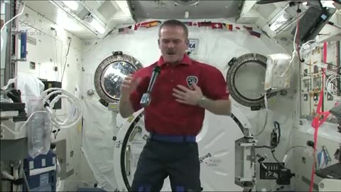 Getting Sick in Space