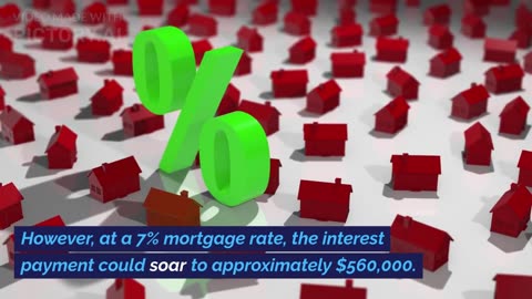 Mortgage rates have reached 7.09% in States