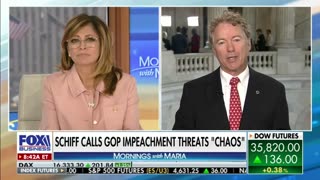 Dr. Rand Paul Joins Mornings with Maria on Fox Business - July 27, 2023