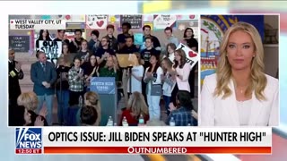 Jill Biden mocked for Hunter gaffe- 'Straight out of Veep'