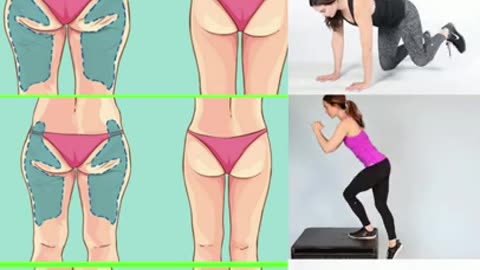 7 Days Hip Fat and Thigh Loss Challenge.