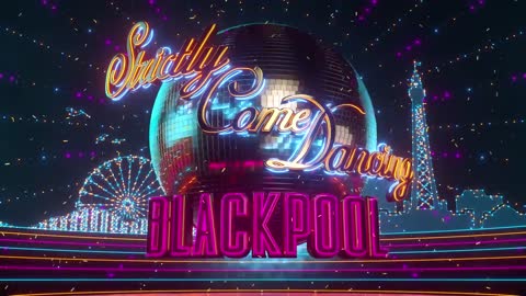 Tyler West & Dianne Buswell Salsa to KC & The Sunshine Band Megamix ✨ BBC Strictly 2022