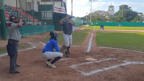 Jesús Fuentes, su técnica de bateo