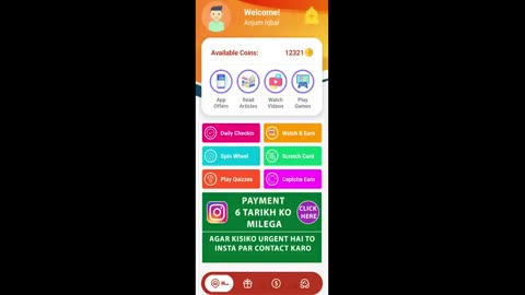 Play to earn games _ Without investment earning app _