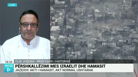 Jazexhi: Hamasi si UÇK-ja, sulmi ndaj Izraelit nuk është akt terrorist