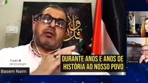 Em 2021, o Canal 247 entrevistou o médico Basem Naim, líder do Hamas. Na ocasião, o terrorista frisou os laços que unem a organização terrorista a Lula. Vejam!!!