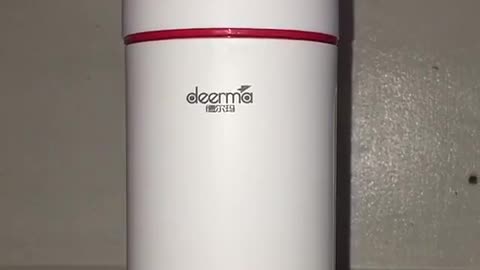 Deerma DR035 Portable Water Heating Electric Kettle Coffee Milk Warmer Heating Cup 👍💥