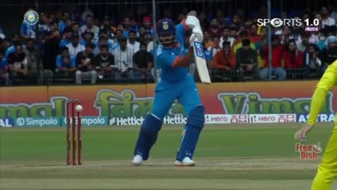 2nd odi India vs Australia highlights