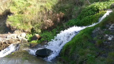 Waterfall Landscapes, Music to Heal and Calm the Mind