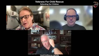 MARK STROSS - Defending Our Children EP #16 - Veterans For Child Rescue weekly radio show