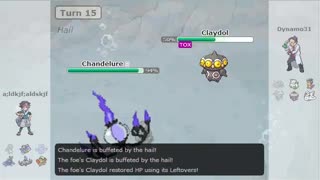 Online pokemon battle #3 [uu] Ice punch