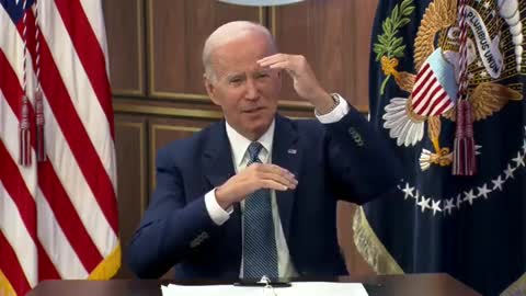 Biden Debuts New Made Up Story