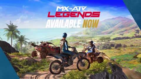 MX vs ATV Legends - Launch Trailer PS5 & PS4 Games