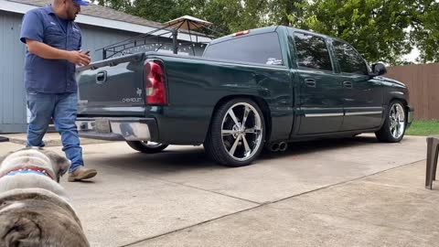 CrewCab got some American Racing Super Nova 6 wheels..