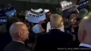 TRUMP RALLY ON THIS DAY — 7 YEARS AGO TODAY
