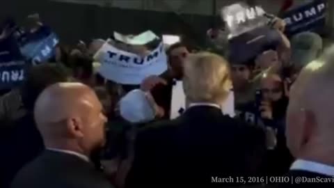 TRUMP RALLY ON THIS DAY — 7 YEARS AGO TODAY