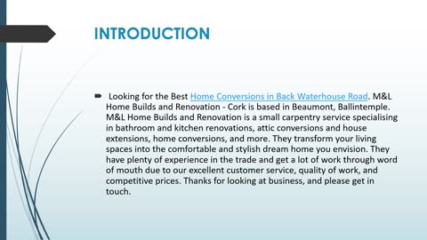 Looking for the Best Home Conversions in Back Waterhouse Road?