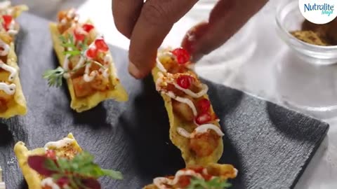 Indulge in Fafda Bruschetta with Premium Mayonnaise Spread | Nutralite