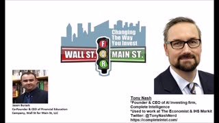 Tony Nash: What Can AI Actually Improve? New Bull Market in US Stocks From Mini Dollar Milkshake?