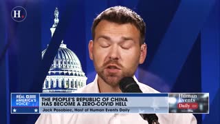 Posobiec discusses China's NIGHTMARE Zero Covid Crime Against Humanity