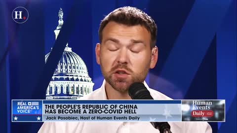 Posobiec discusses China's NIGHTMARE Zero Covid Crime Against Humanity