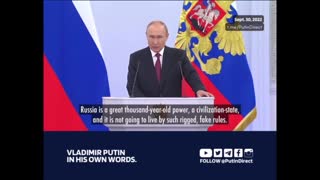 Russia vs. Western Neo-Colonialism