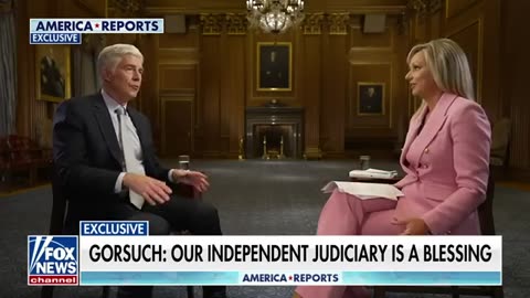 Neil Gorsuch: Americans should fear this most in a democracy