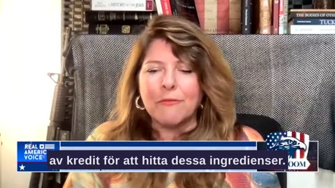 Naomi Wolf om biovapen, förfalskningar och lögner.