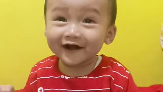 Baby Laughing Hysterically