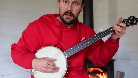 The "Lady Stewart" Intermediate Size Banjo (1890s)