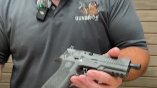 Sig's Tungsten Infused Handgun