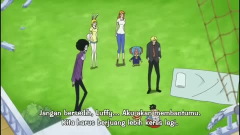 Reaksi 4 Yonko Setelah Luffy Menghancurkan Istana Big Mom.