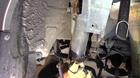 1998 Subaru Legacy Outback Gas Tank Filler Neck Replacement