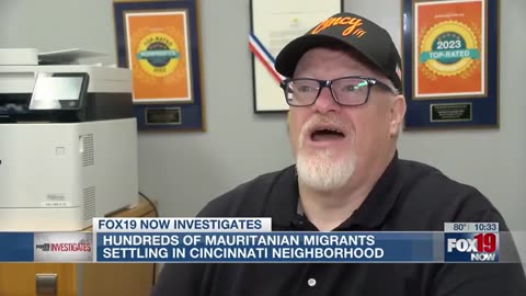 Hundreds of West African illegals invade Cincinnati