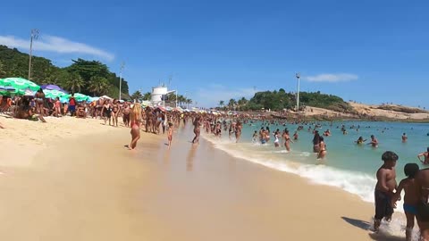 ARPOADOR BEACH 🌴, RIO DE JANEIRO, BRAZIL 🇧🇷