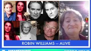 Proof Robin Williams is still alive?