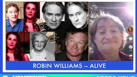 Proof Robin Williams is still alive?