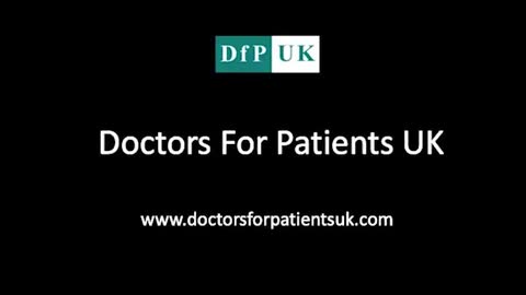 DOCTORS FOR PATIENTS UK PRESS RELEASE 21/12/2022
