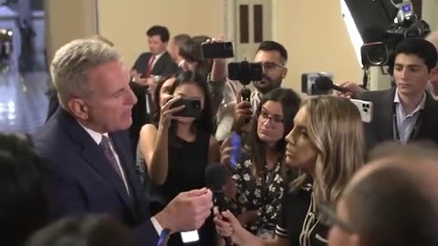 RIP: McCarthy Completely Demolishes Hack CNN Reporter