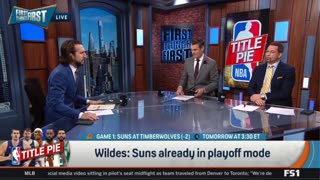 FIRST THINGS FIRST Celtics should not be favorites - Chris Broussard breaks Nick's NBA title pie