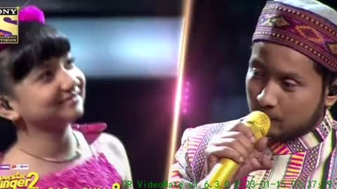 superstar singar 2pawndeep का न्यू क्यूट वीडियो अभी अभी आया सामनेप्यार का तुफानी song