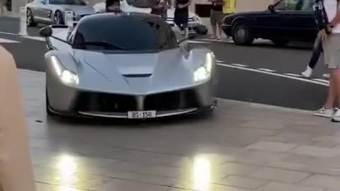 238# Porsche GT RS LaFerrari Pista Supercars in Monaco