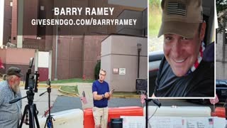 DC Jail Vigil for Jan 6 - Barry Ramey Call 9/9/22