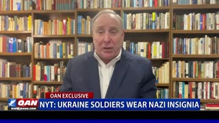 NYT Reports Ukraine Soldiers Wear Nazi Insignia