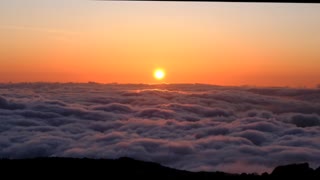 Mount Haleakala Sunset